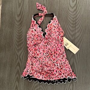Gottex Tankini Swim Top- New 🌴🌴🌴🌴